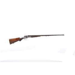 Belgium SxS Shotgun 16 ga SN:20705 Double barrel exposed hammer shotgun made in Belgium. Blued finis