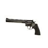 Image 1 : Dan Wesson .357 Magnum SN:142452 Double action 6 shot vent rib revolver. Blued finish, black checker