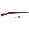 Image 1 : Mauser Mdl 98K 8mm SN:731 Shows check line on breech, no import markings, good German of Nazi proof 