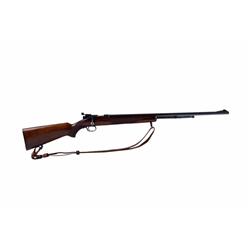 Winchester Mdl 72 Cal .22S,L,LR SN:NVSN Bolt action .22 target rifle with tube magazine. Blued finis