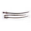 Image 1 : Collection of 3 Swords Consisting of 2 India swords brought from the armory, measures 32" and 35", a