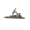 Image 1 : Miquelet Flintlock Action North African action detached from the rest of the rifle, 18-19th century.