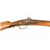 Image 1 : Unknown Plains Rifle Approx .36 Cal SN:NVSN Old Southern "Poor Boy" Plains type percussion rifle, 47