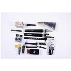 Lot of Scope Mounts and More Consists of several sets of scope rings and bases, along with many othe