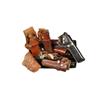 Image 1 : Lot of Leather Holsters & More Consists of 7 Hunter holsters, 5 of which are Model 1100s, 3 Safari L