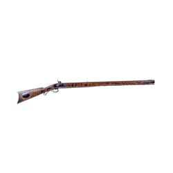 L. Pearson Percussion Rifle Cal .54 SN:NVSN Very nice modern percussion plains type rifle. Browned o