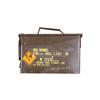 Image 1 : Ammo Can of .223 Ammo Consists of approx 900 rnds of .223 FMJ ammo 10 rds to the clip in 150 rnd ban