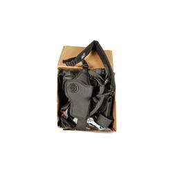 Lot of 19 Nylon/Canvas Holsters and Belts Lot includes holsters from famous makers such as Bianchi, 