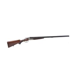 Spanish Guild SxS Shotgun 12 ga SN:115286 Double barrel field grade shotgun made in Spain by Sarasqu