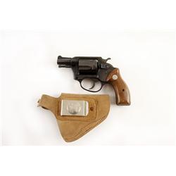 Charter Arms Undercover Cal .38 Sp SN:504271 Concealed carry type double action 5 shot revolver. Blu