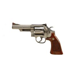 Smith & Wesson Mdl 66-3 Cal .357 Mag SN:BHL0640, Double action 6 shot revolver. Stainless steel cons