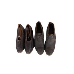 Lot of 2 Sets of Early English Clogs