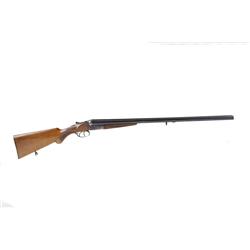 Belgium SxS Shotgun 12 ga SN:48108 Double barrel field grade shotgun made by Jamart & Co. in Liege, 