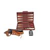 Image 1 : Bonanza Lot of Items Including a Backgammon game in case, a leather holster with Crossman arms pelle