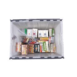 Lot of 12 & 20 gauge - Mostly Bird Loads Consists of: 5 boxes, 25 rds ea, PMC 12 ga #8 shot 1 box, N