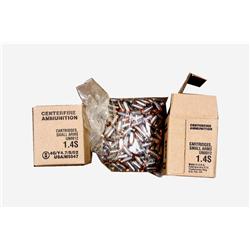 Lot of .357 Sig/.40 S&W Ammo 1 box, 250 rds, .357 Sig, 125 gr TMJ 1 box, 250 rds, .40 S&W, 165 gr HP