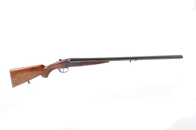 Miroku SxS Shotgun 12 ga SN430711 Double barrel field grade shotgun made by Miroku in Japan. Blued