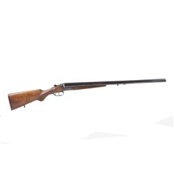 East Germany SxS Shotgun 12 ga SN:826888 Double barrel field grade shotgun made in East Germany in 1