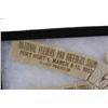 Image 2 : National Breeders Show Third Place Ribbon Ft Worth, Texas dated March 8-15 1913.Ft Worth, Texas date