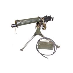 Model of a British Vickers MK1 used extensively by the British armed services. This non-firing examp