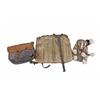 Image 1 : Collection of 3 Bags Includes an Officer's Undress Badger Sporran of Argyll 8 Sutherland Highlanders