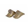Image 1 : Pair of Spanish Colonial Brass Stirrups