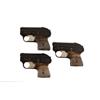 Image 1 : Lot of 3 Gas Powered Starter Pistols Three each Model 119,  .22 caliber starter guns in the shape of