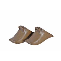 Pair of Spanish Colonial Brass Stirrups