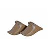 Image 1 : Pair of Spanish Colonial Brass Stirrups