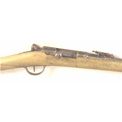 French Mdl 1866 SN:17278 Needle fire bolt action rifle with full stock, missing butt plate.Needle fi