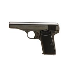 Browning .380 Pocket SN:598708 Single action semi auto pocket pistol made in Belgium. Blued finish, 