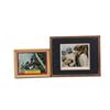 Image 1 : Collection of 4 Prints Consisting of 2 which are framed alike and are depicting nautical themes, 1 i