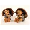 Image 1 : Collection of 2 Large Goebel Hummels One entitled "Umbrella Girl", one is in near new condition and 