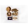 Image 1 : Collection of 5 Miscellaneous Items Consisting of 2 wedding bands, 1 is 14K and size 3; and 1 is 18K