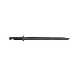 Mexican Stilletto Bayonet Measures 21" overall with a 15 1/2" blade.Measures 21" overall with a 15 1