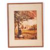 Image 2 : Collection of 4 Fine Art Prints Including a signed James Harrill depicting an adobe house 16"x28"; a