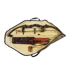 Collection of 2 Compound Bows w/Arrows Includes one very nice quiver, both in carry cases.Includes o