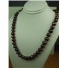 Image 2 : Ladies Strand of Chocolate Color Pearls Averaging 7.00mm in diameter. Retail: $999.00Averaging 7.00m