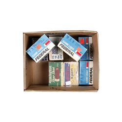 Lot of 8 Full Boxes of 12 ga Shotgun Ammo Consists of: 4 boxes, Federal #7 1/2 & #8 shot 1 box, West