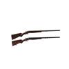 Image 1 : Pair of East German SxS Shotguns 12 ga SNs:825676/843947, Nice pair of double barrel, internal hamme
