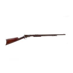 Winchester Mdl 1890 Cal .22WRF SN:592307 Almost historic slide action sporting/hunting rifle made in