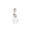 Image 1 : Zaphir Porcelain Figurine of an Asian Girl In overall good condition with minor loss to one finger.I