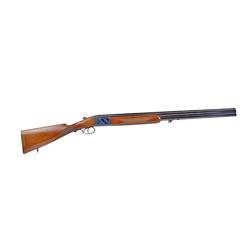 Arme Electrique Mdl S.M.F.M. 12 ga SN:6784 A truly innovative O/U shotgun with electronic ignition. 
