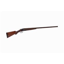 Ithaca SxS Shotgun 12 ga SN:189135 Early production double barrel shotgun. Blued barrels, case color