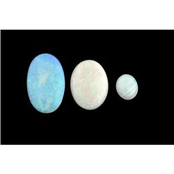 Lot of 3 Loose Opals