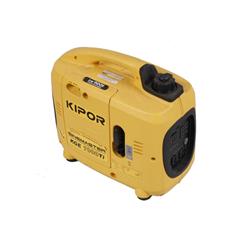 Kipor 1000W Sinemaster Digital Gas Generator LED indicator, lights 2 standard 7.5 amp outlets, one 8
