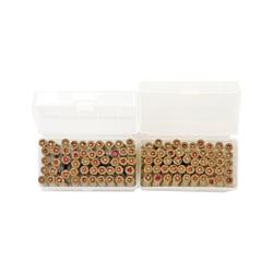 Lot of 8mm Mauser Military Ammo 100 rounds of reloads and twenty rounds of new Czech.100 rounds of r