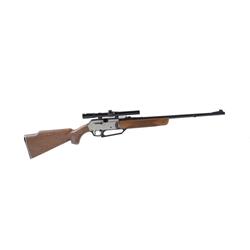 Daisy Model 881 BB Rifle Neat and useful BB or .177 cal pellet gun with pump up action. Felt pad nee