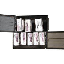 Hard Cast 9mm & .40 Cal Bullets Great lot for reloading consisting of: 5 full boxes of 500 rounds ea