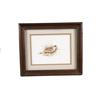 Image 1 : Fine Art Print by Gregory S Messier Depicting a bird, double matted and framed, image size is 16"x12